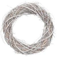 WIANEK WIKLINOWY WIANEK Z PATYKÓW 30CM STROIK