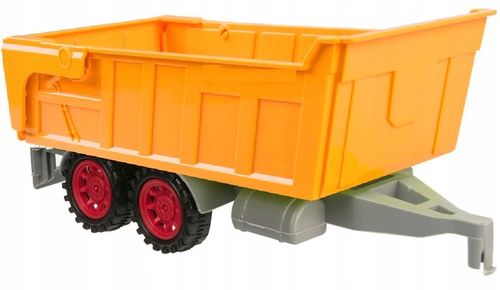 DUŻY TRAKTOR ZDALNIE STEROWANY Z PRZYCZEPĄ RC CIĄGNIK 39cm ładowanie USB na Arena.pl