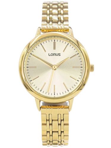 DAMSKI ZEGAREK LORUS RG204QX5 ELEGANCKI KLASYCZNY NA BRANSOLECIE ZŁOTY na Arena.pl