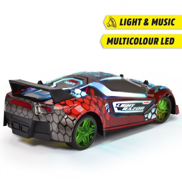 DICKIE Samochód Zdalnie Sterowany RC Light Razor zdjęcie 7