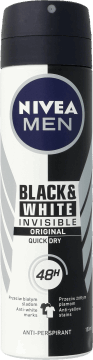 NIVEA MEN Black&White Invisible 150 ml na Arena.pl