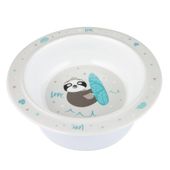 CANPOL Miseczka z melaminy z przyssawką 270ml szara