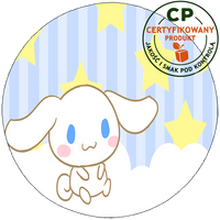 Opłatek na tort Cinnamoroll