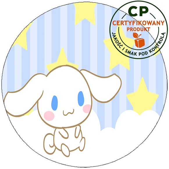 Opłatek na tort Cinnamoroll zdjęcie 1