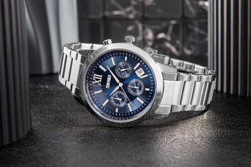 zegarek męski skmei 9097bu + box na Arena.pl