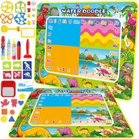 Duża Mata Wodna Malowania Wodą Pieczątki Szablon Flamastry Pisaki 160 x 120