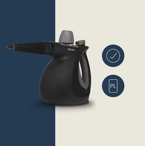 MYJKA PAROWA PAROWNICA NA PLUSKWY CZYŚCIK CIŚNIENIOWY 1000W 3BAR 8 KOŃCÓWEK na Arena.pl