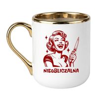 Elegant Biało-Złoty 330 ml