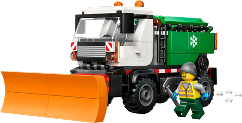 60490 - lego city - pług śnieżny na Arena.pl