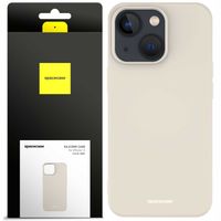 Spacecase Silicone Case Iphone 13 Bone