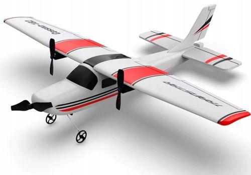 SAMOLOT ZDALNIE STEROWANY LATAJĄCY SZYBOWIEC RC MODEL CESSNA 182 PILOT 2,4 na Arena.pl
