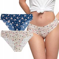 MORAJ Figi Majtki Poliamidowe z koronką 2-szt XL