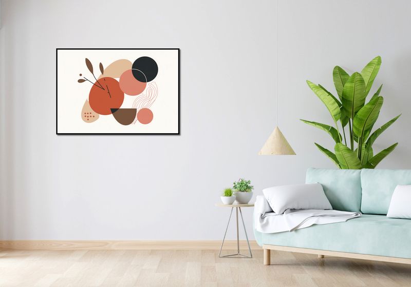 Plakat 100x70cm Szkic Warstw zdjęcie 4