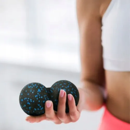 ROLLER WAŁEK ROLKA PIŁKA DUOBALL DO MASAŻU ROLOWANIA CIAŁA PLECÓW NÓG EPP 3 na Arena.pl