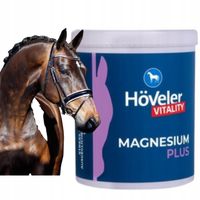 Hoveler Magnesium Plus Witaminy Suplement Magnez Dla Koni Na Stres 1kg