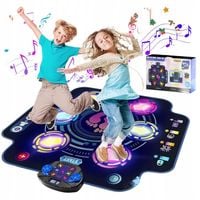 MUZYCZNA MATA DLA DZIECI PODKŁADKA MUZYCZNA BLUETOOTH 9 POZIOMÓW 6 TRYBÓW