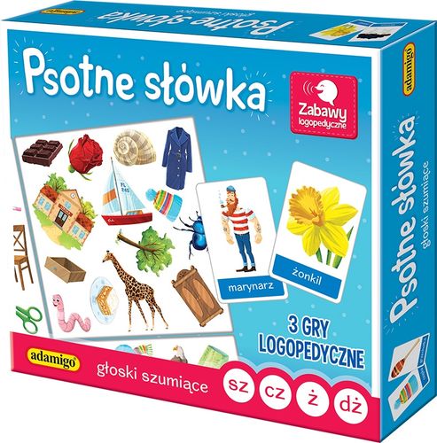 psotne słówka - głoski szumiące 7295 na Arena.pl