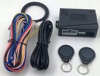 MIKROPROCESOROWA BLOKADA ZAPŁONU 2 x TRANSPONDER Możliwość 2 obwodów