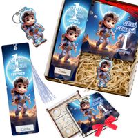 Prezent Dzień Dziecka Zestaw Prezentowy Gra Zakładka Breloczek Dla Dzieci