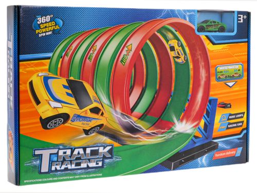 Wyrzutnia Tor Wyścigowy Zakręcona Pętla na Arena.pl