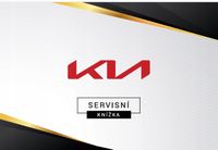 KIA SERVISNÍ KNÍŽKA książka serwisowa CZESKA przeglądy naprawy NOWE LOGO!
