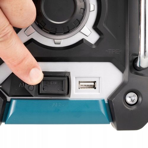 Makita Radio Budowlane Bluetooth DMR108 10,8V - 18V Akumulatorowe na Arena.pl