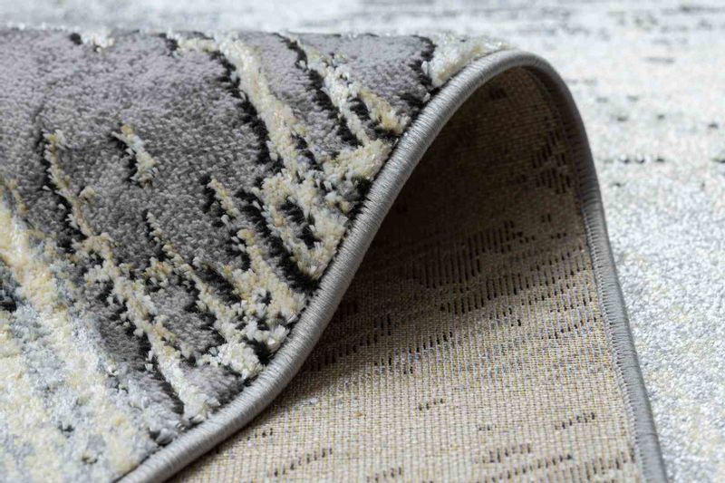RUG/LU/WELLI/CHEVRON/GOLD+GREY/160x220 zdjęcie 5