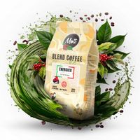 Kawa ziarnista 1kg - 100% Arabica - Świeżo Palona - Mott Energico Włoska