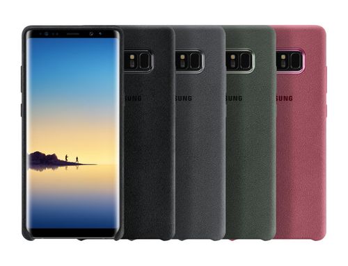 ETUI ALCANTARA COVER Samsung Galaxy Note 8 - BLACK na Arena.pl