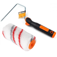 Wałek malarski MULTICOLOR (zapas) 10cm 30mm + Rączka do wałka 6 Х 100mm
