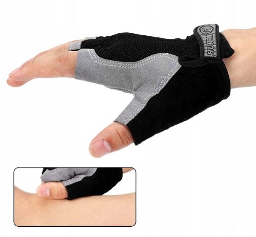 Męskie Rękawiczki Rowerowe Rękawice Na Rower Xl na Arena.pl