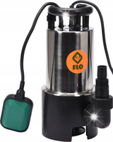 POMPA ZANURZENIOWA DO WODY BRUDNEJ INOX 1100W FLO
