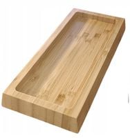 Podstawka drewniana do ostrzenia noży uniwersalna antypoślizgowa Premium