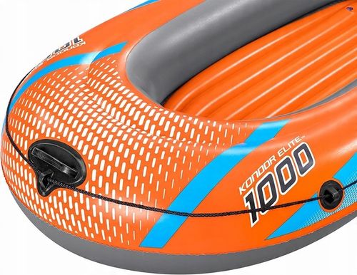 PONTON KAJAK POMPOWANY Kondor 3000 Raft Set WIOSŁA POMPKA BESTWAY na Arena.pl