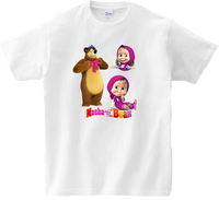 Koszulka T-shirt Masza i Niedźwiedź