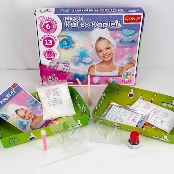 Science4You. Fabryka kul do kąpieli zdjęcie 4