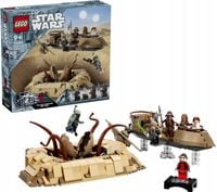 LEGO Star Wars Pustynna barka i jama sarlacca 75396