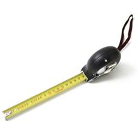 Miara miarka zwijana 3m/16mm, 5m/19mm, 7,5m/25mm AUTOSTOP ergonomiczna ABS