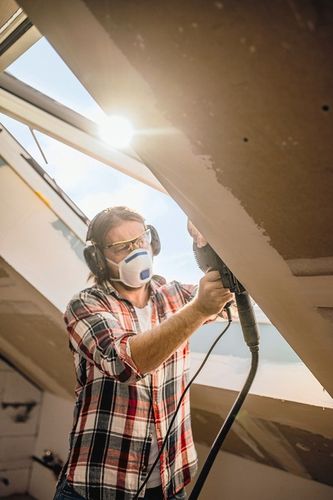 Mocny odkurzacz przemysłowy KWD6 Karcher 1300W na Arena.pl