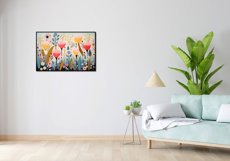 Plakat 86,4x56,8cm Ogród Marzeń zdjęcie 4