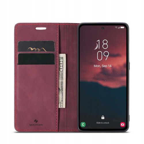 Spacecase Wallet Galaxy A54 5G Red na Arena.pl