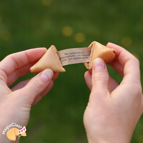 Ciasteczka z Wróżbą Podziękowanie dla gości Dziękujemy za Przybycie 50 szt na Arena.pl