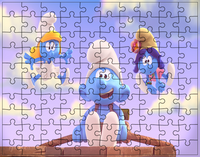 Puzzle Smerfy