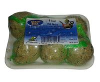 Megan Kule Dla Sikorek Małe 6Szt [Me65]