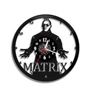 Zegar ścienny z płyty winylowej Matrix 24.4