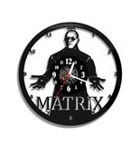 Zegar ścienny z płyty winylowej Matrix 24.4