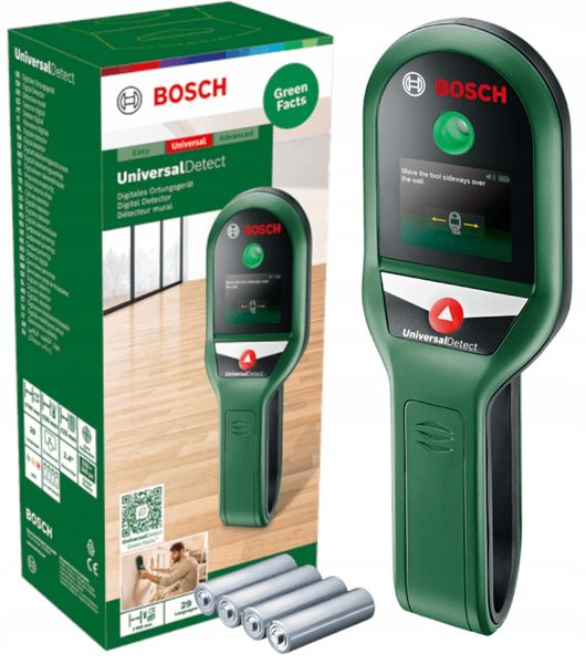 BOSCH DETEKTOR UNIVERSAL DETECT UNI zdjęcie 1