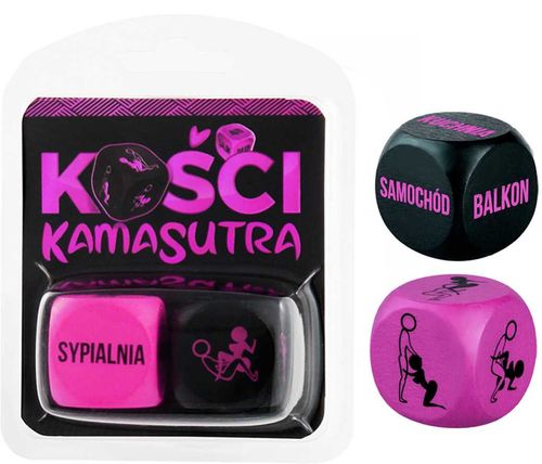 Kości Kamasutra RÓŻOWE na Arena.pl