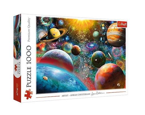 Puzzle 1000 Elementów Kosmos na Arena.pl