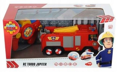 Strażak sam wóz strażacki rc turbo jupiter + pilot na Arena.pl